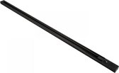 Spanningsrail - Aigi - 1 Fase - Opbouw - Aluminium - Glans Zwart - 1m - BES LED