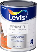 Levis - Primer Gevel - Wit - 1L