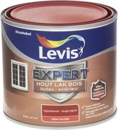 Levis Expert - Lak Buiten - High Gloss - Signaalrood - 0.5L