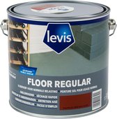 Levis Expert - Floor Regular - Soft Satin - Roestbruin - 2.5L