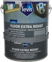 Levis Expert - Floor Extra Resist - Satin - Muisgrijs - 2.5L