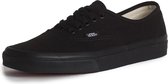 Vans Authentic Sneakers Unisex - Black/Black - Maat 36.5