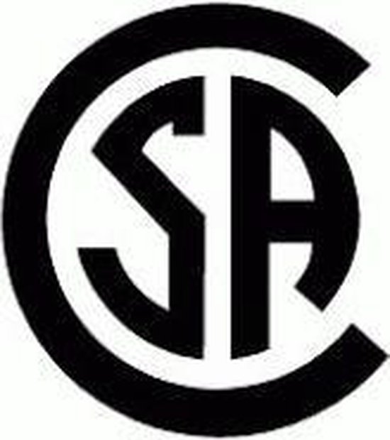 C7 (recht) - Type A / Amerika (recht) stroomkabel - SPT AWG18/2 / zwart - 1 meter