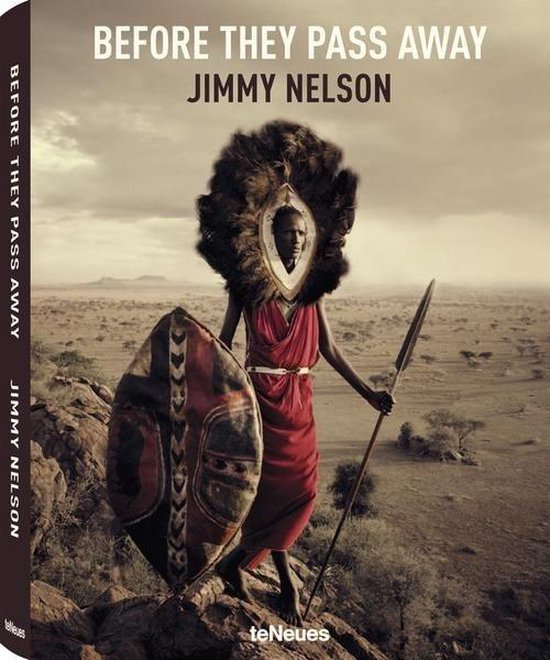 Boek cover Before They Pass Away - Print 2 van ,Jimmy Nelson (Hardcover)
