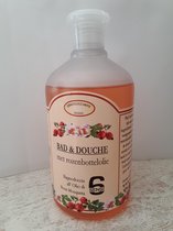 6Sensi- Bad & Douche met rozenbottelolie - 500 ml