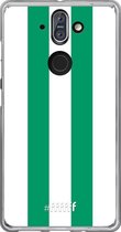 Nokia 8 Sirocco Hoesje Transparant TPU Case - FC Groningen #ffffff