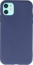 Bestcases Telefoonhoesje Backcover Hoesje iPhone 11 - Navy