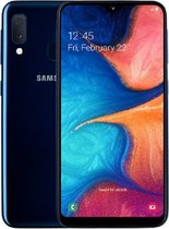 Samsung Galaxy A20e - Dual Sim - 32GB - Blauw