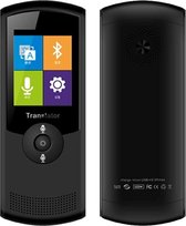 T5 2,4-inch draagbare WIFI slimme stemvertaler Smart Business Travel Real-time AI-vertaler Vertaalmachine 42 talen vertaler (zwart)