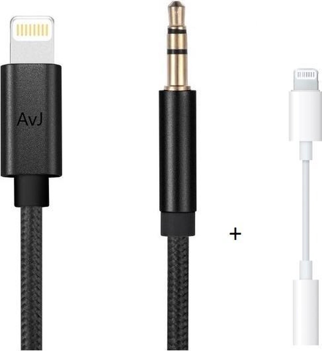 Câble auxiliaire de 3,5 mm pour iPod, iPhone, iPad, téléphone intelligent  Android, tablette, maison, choix varié, 3 pi