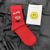 Fun sokken van Elmo uit Sesamstraat (31259)