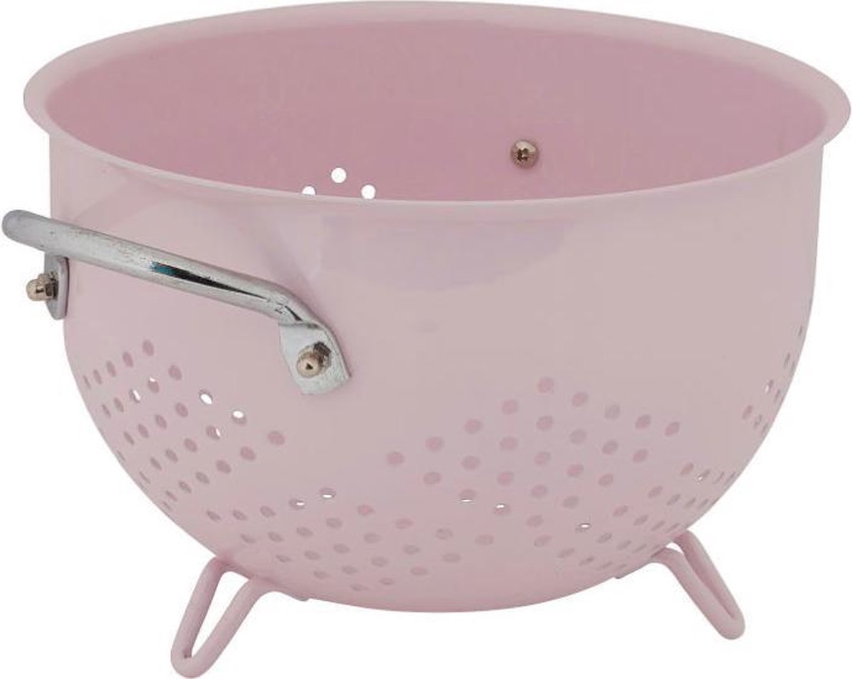 Fabriek etiquette impuls Vergiet - roze - 28 x 20 cm - retro - keuken | bol.com