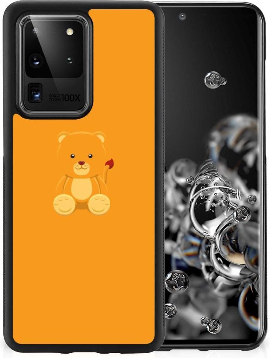 Samsung Galaxy S20 Ultra Bumper Hoesje Baby Beer