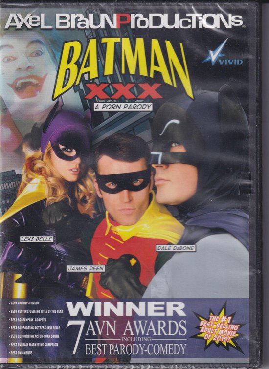 Batman Xxx Axel Braun Porn Parody Dvd Dvds