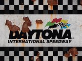 Signs-USA - Daytona - rust - Wandbord - 44 x 33 cm