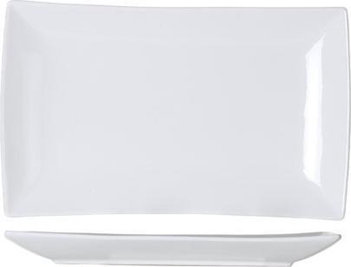 Cosy&Trendy Avantgarde Schaaltje set-6 - Ivoor - 11,5 cm x 19,5 cm - 2 cm