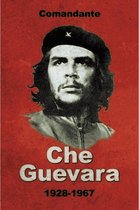 Wandbord - Comandante Che Guevara 1928-1967