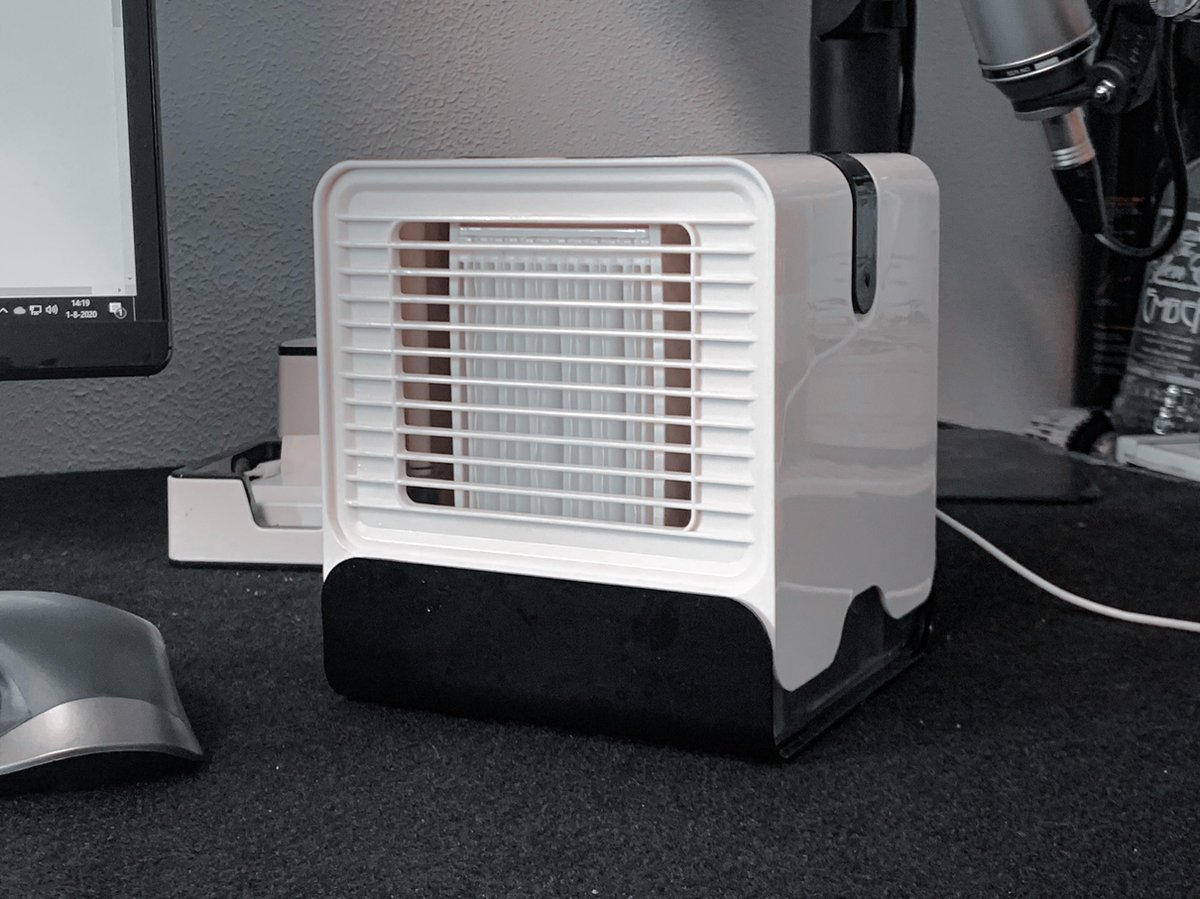 Draagbare mini airconditioner voor thuis of op... bol
