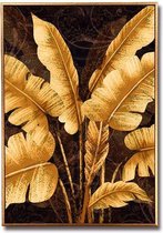 Canvas Experts doek (G) met Gouden boom leuk om te combineren! maat 57x77CM *ALLEEN DOEK MET WITTE RANDEN* Wanddecoratie | Poster | Wall art | canvas doek |