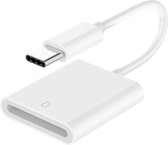 LOUZIR SD kaartlezer USB-C geschikt voor iPad pro (2018) - MacBook en Samsung Galaxy