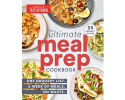 The Ultimate Meal-Prep Cookbook