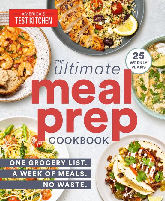 The Ultimate Meal-Prep Cookbook - cover