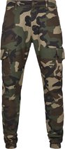 Heren Camo Cargo Jogging Pants 2.0 wood camo