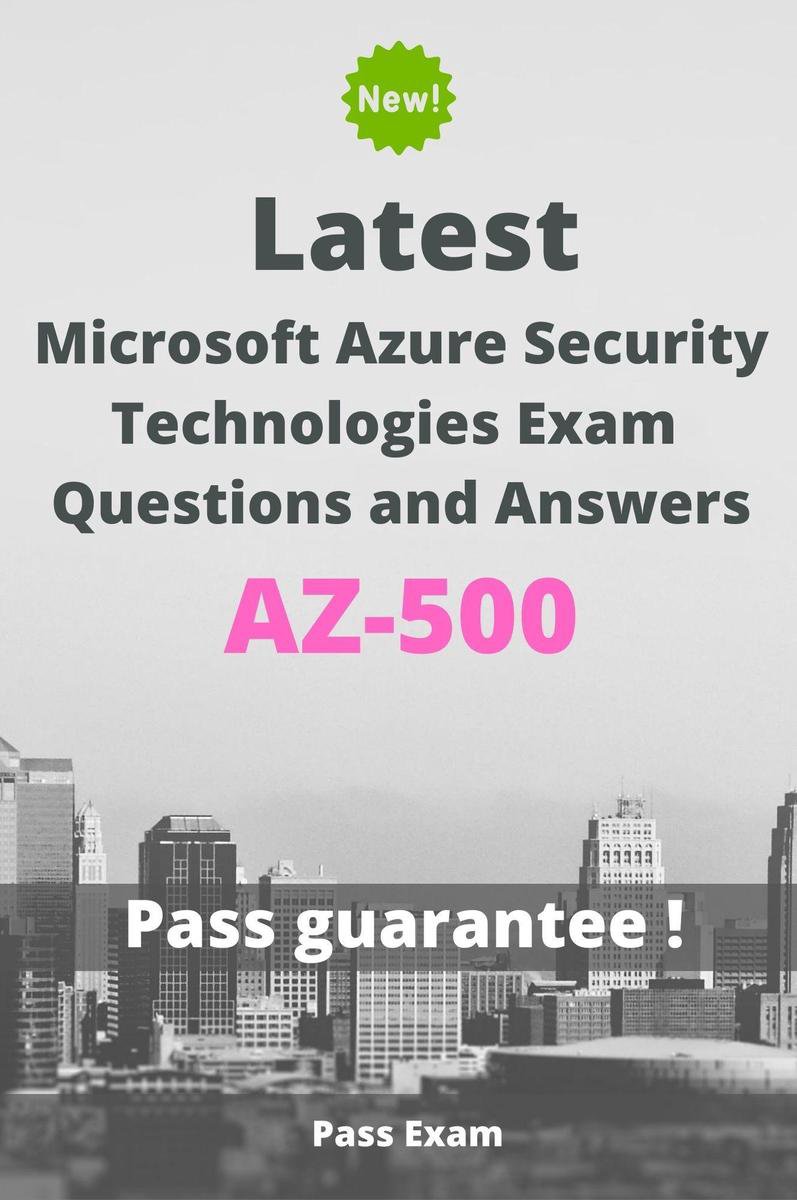 bol.com | Latest Microsoft Azure Security Technologies Exam AZ-500 Sns-Brigh10