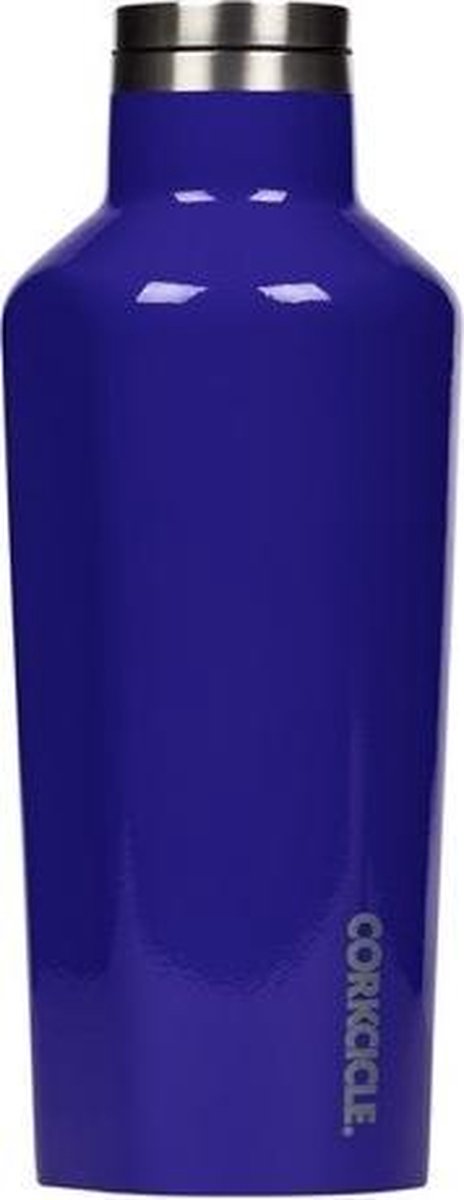 Corkcicle Canteen - 270ml Thermosfles - Gloss Acai Berry - Roestvrij Staal RVS Drinkfles