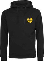 Wu Wear Hoodie/trui -3XL- Chest Logo Zwart