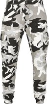 Heren - Mannen - Strijders - Camouflage - Streetwear - Modern - Casual - Menswear - Camo - Cargo - Jogging Pants snow camo