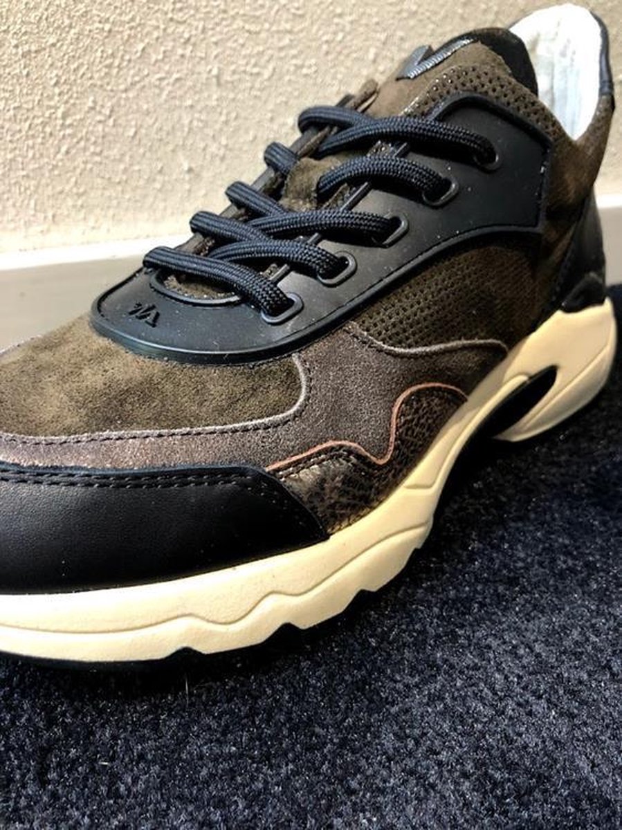VIA VAI | ZAIRA JADE groene sneakers (maat 39) | bol.com