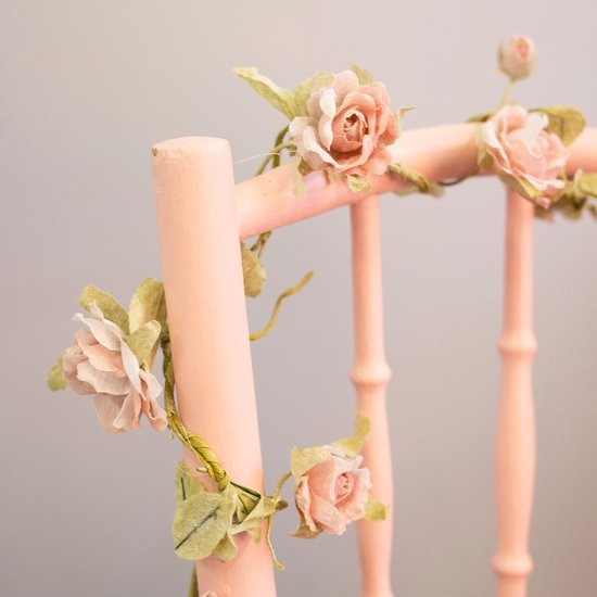 Slinger roze rozen | bol.com