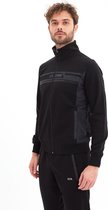 SCR. Ado Trainingsvest Heren - Trainingsjack om te Sporten - Maat M - Zwart