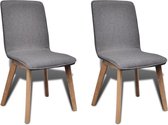 Eetkamerstoelen set 2 stuks (Incl LW anti kras viltjes) - Eetkamer stoelen - Extra stoelen voor huiskamer - Dineerstoelen – Tafelstoelen