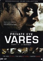 Private Eye Vares - Deel 1 t/m 3 Box