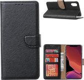 Xssive Hoesje voor Huawei P40 - Book Case - Zwart