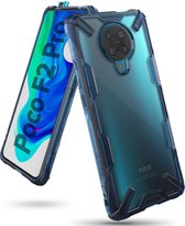 Ringke Fusion X Xiaomi Poco F2 Pro Hoesje Blauw