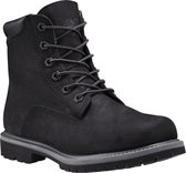 Timberland Waterville Basic WP 6 Inch Dames Veterboots - Black - Maat 37