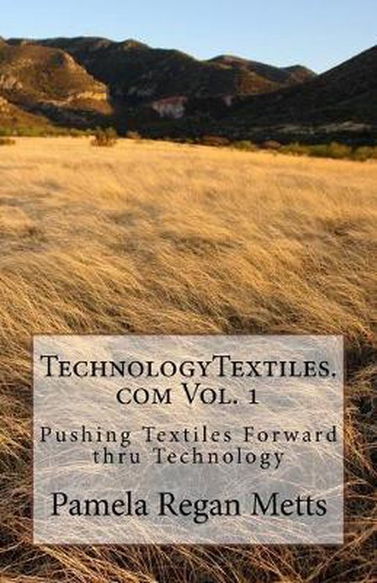TechnologyTextiles.com Vol. 1 - cover