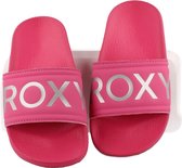 Roxy Slippy II Meisjes Slippers - Pink - Maat 32