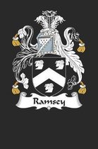 Ramsey: Ramsey Coat of Arms and Family Crest Notebook Journal (6 x 9 - 100 pages)