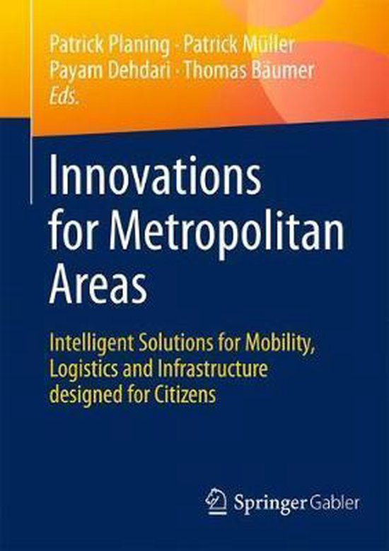 Innovations for Metropolitan Areas - cover