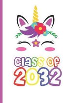 Class of 2032 Grow With Me First Day of School Notebook: Class of 2032 Grow with me Notebook for your child's happy first day of school in Pre-kinderg