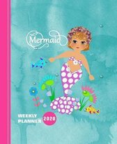 Baby Mermaid: Diary Weekly Spreads January to December
