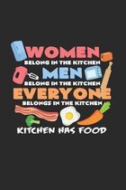 Women Men Everyone: 6x9 Feminism - grid - squared paper - notebook - notes