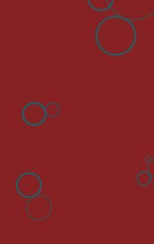 (Red) Elite Circle Personal Weekly Planner, 24 Months, Blank ... - cover