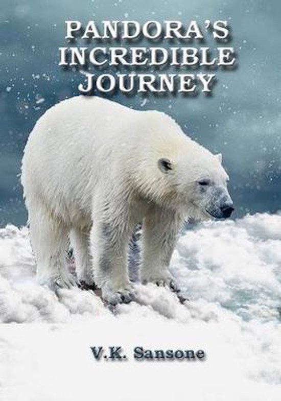 Pandora's Incredible Journey, V. K. Sansone 9781089973706 Boeken