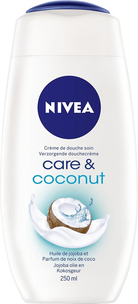 NIVEA Crème de Douche Soin & Noix de Coco - Parfum Soyeux & Noix de Coco -  Soins Extra... | bol.com