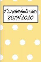 Erzieherkalender 2019 / 2020: Erzieherplaner 2019 2020 - Terminkalender A5, Kindergarten & Kita Planer, Kalender